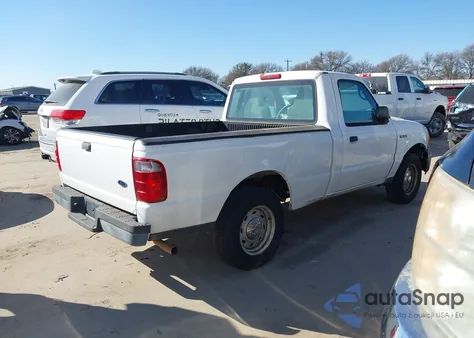 2005 Ford Ranger Xl/Xls/Xlt из США, поврежденный, VIN 1FTYR10D25PA90865